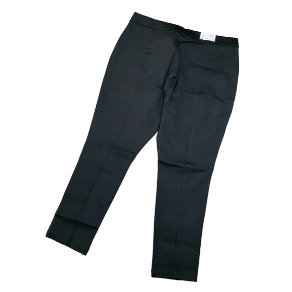 Anne Klein Women's Ankle Pants 2 PAIRS Black Gray Size XXL 20 NWT - Picture 11 of 11